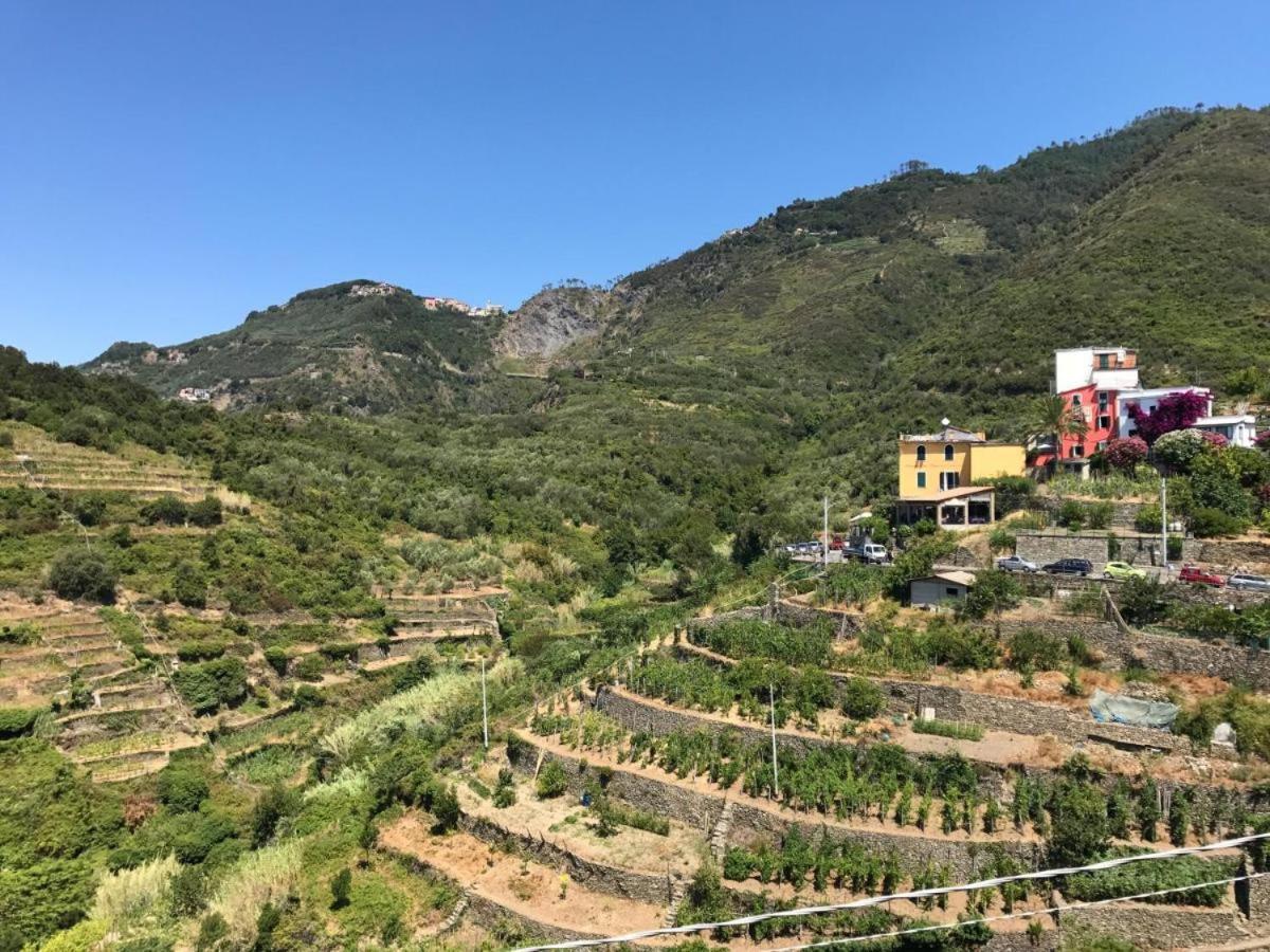 Appartamento Aurora Corniglia Kültér fotó