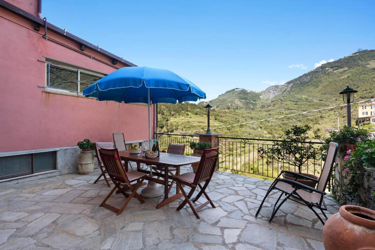 Appartamento Aurora Corniglia Kültér fotó